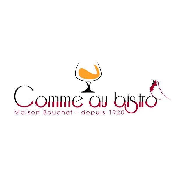 logo comme au bistro