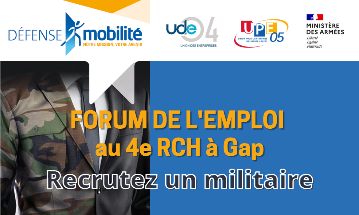 visuel forum emploi militaire