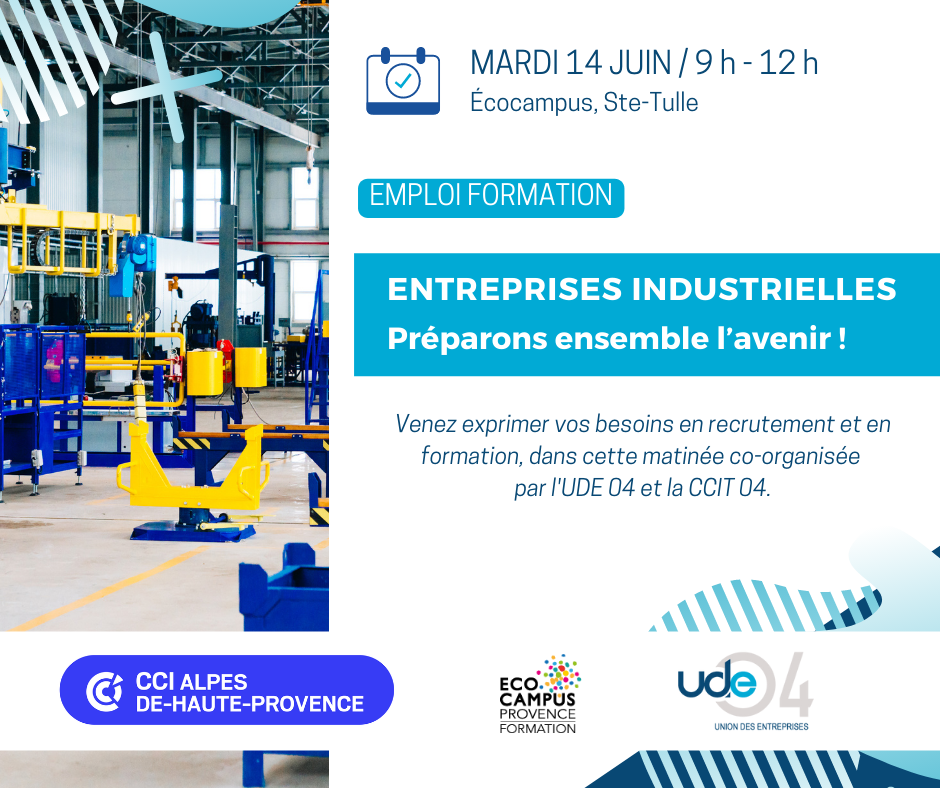 EMPLOI FORMATION INDUSTRIE