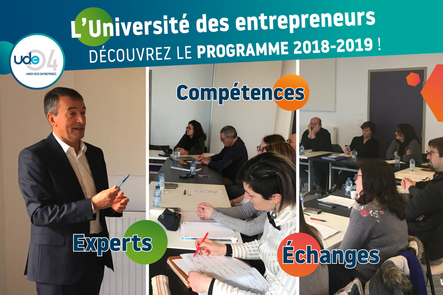 UNIVERSITE ENTREPRENEURS_ANNONCE PROGRAMME 2018-2019