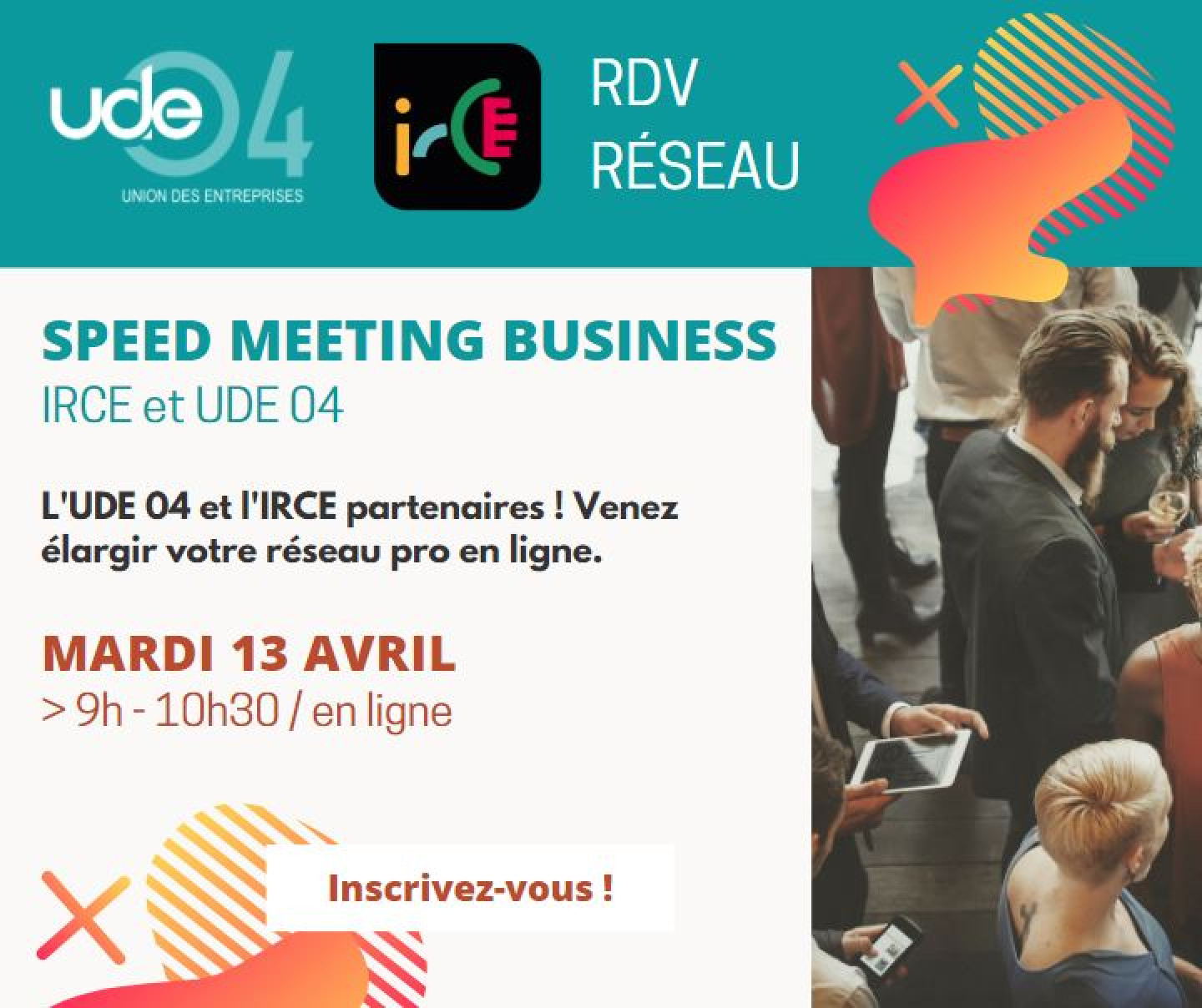 IRCE UDE 04_RDV SPEED MEETING BUSINESS