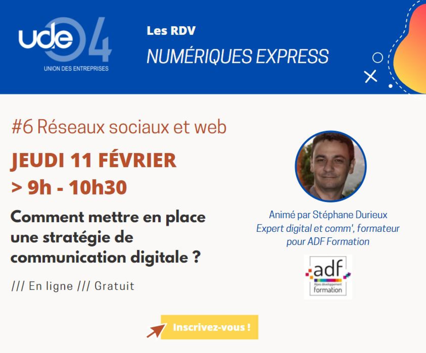 Webinaire stratégie digitale