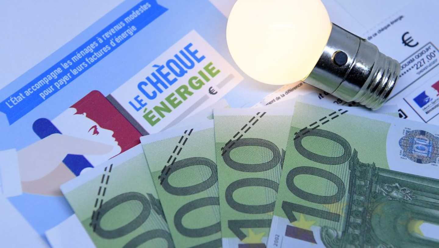CHEQUE ENERGIE - CHOIX 1