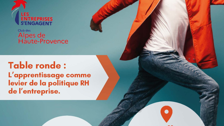 Affiche Table Ronde Forum de l'alternance 2025