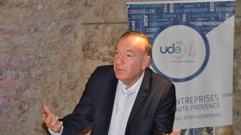 Pierre Gattaz au conseil d'administration de l'UDE 04