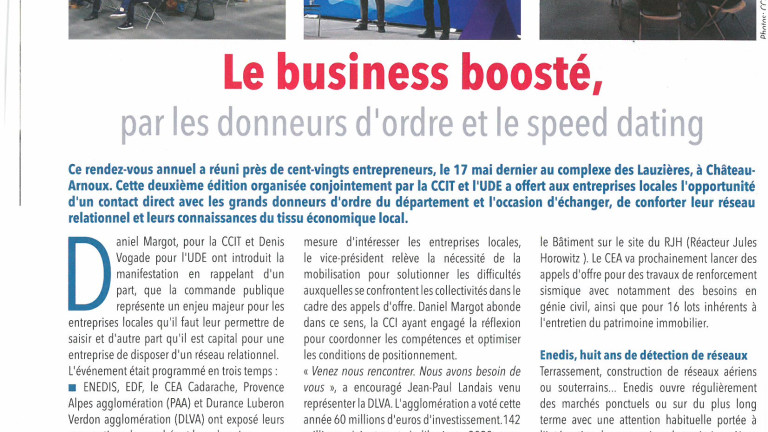 Booste ton Business - ENJEUX