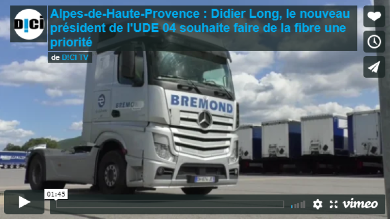 DICI TV_ITW Didier Long nouveau president UDE 04