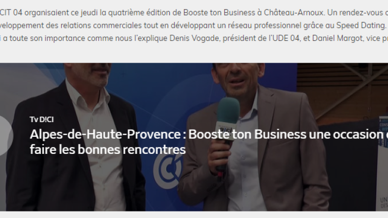 ReportageDICITV_Booste ton business