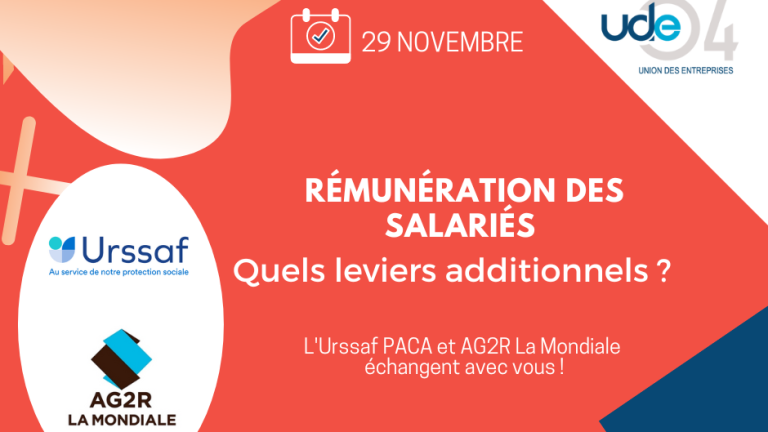 URSSAF ET AG2R_29 NOV_REMUNERATION SALARIES