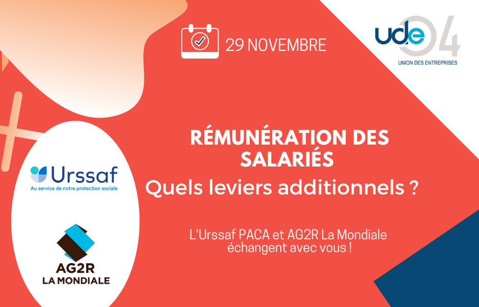 URSSAF ET AG2R_29 NOV_REMUNERATION SALARIES