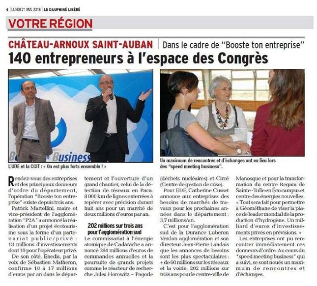 BOOSTE TON BUSINESS_DAUPHINE LIBERE_21 mai