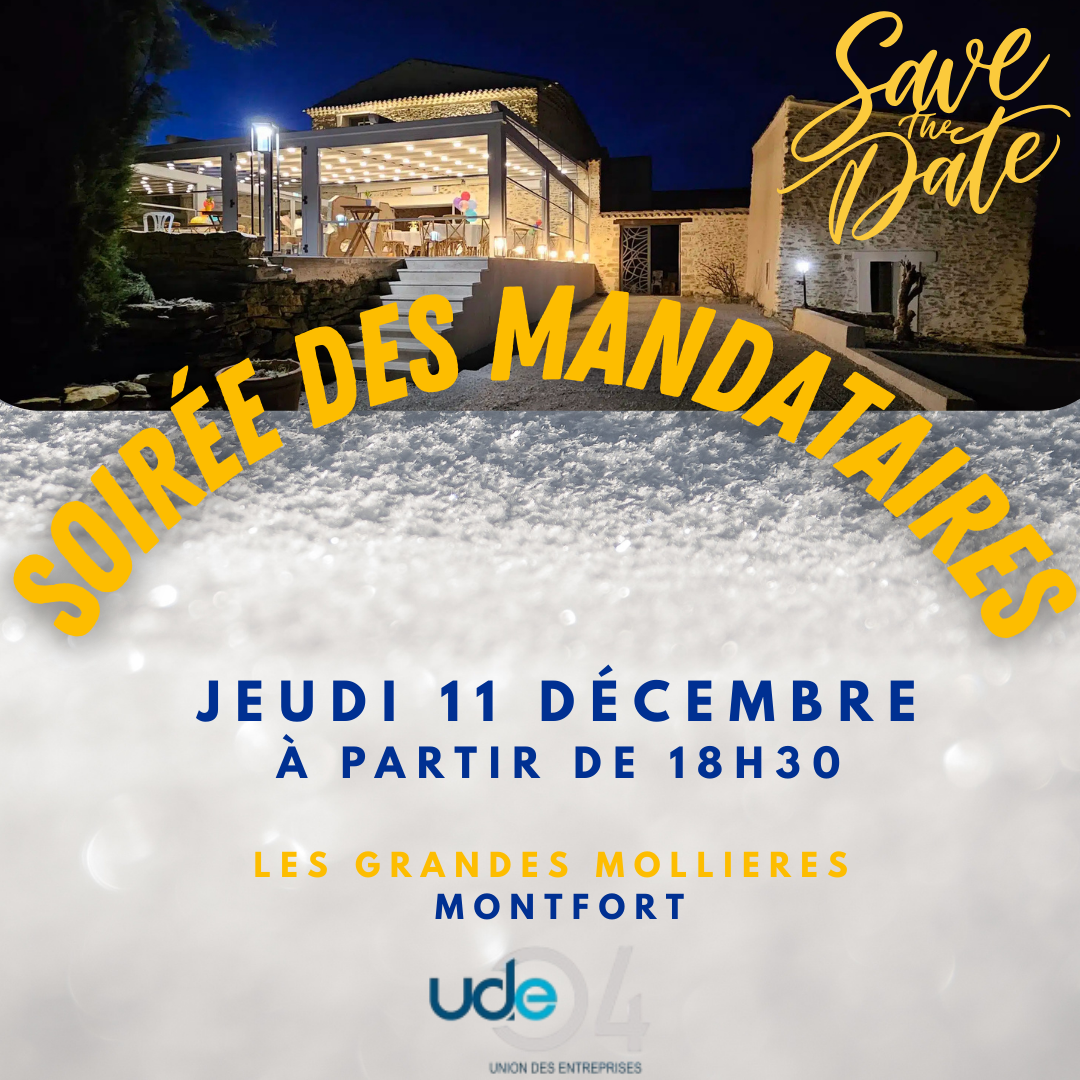 soirée des mandataires 2025