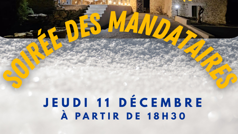 soirée des mandataires 2025