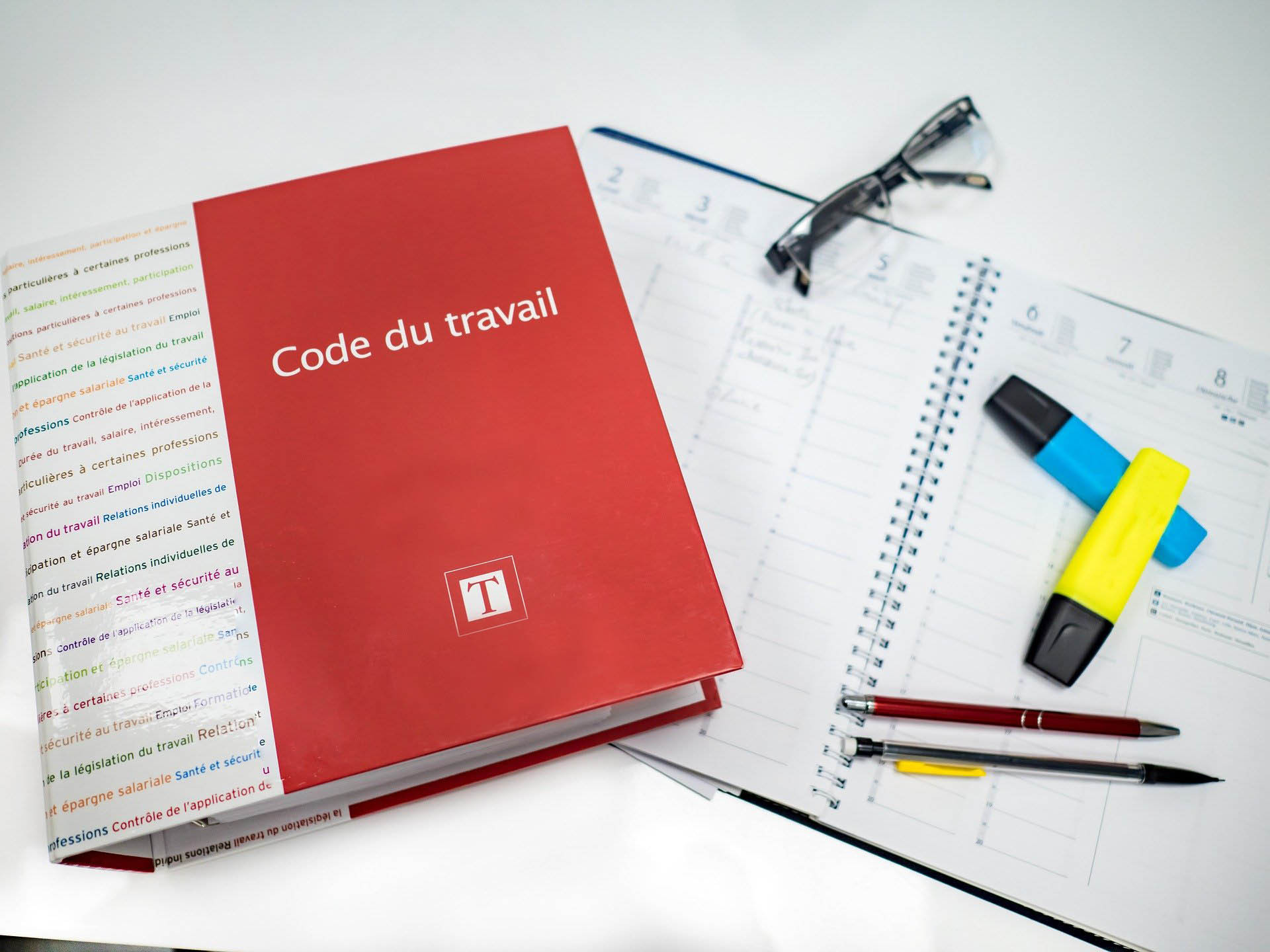 code travail