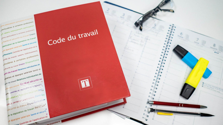 code travail