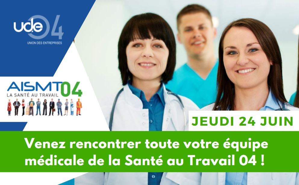 Les services de la Santé au Travail 04