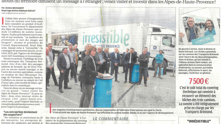 LA PROVENCE_IRESISTIBLE TRANSPORTS BREMOND_2510