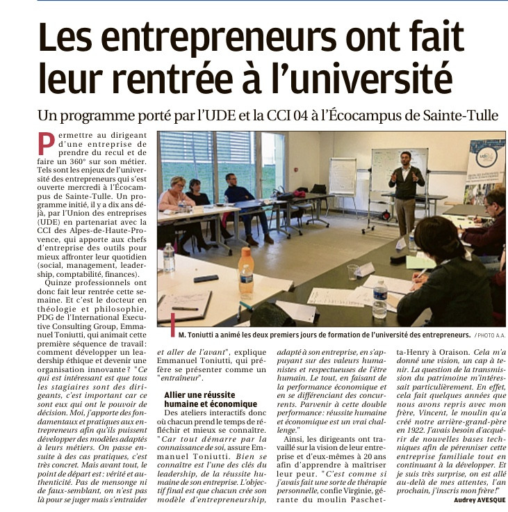 Universite entrepreneurs_la provence