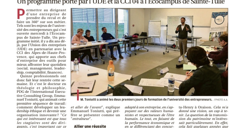 Universite entrepreneurs_la provence