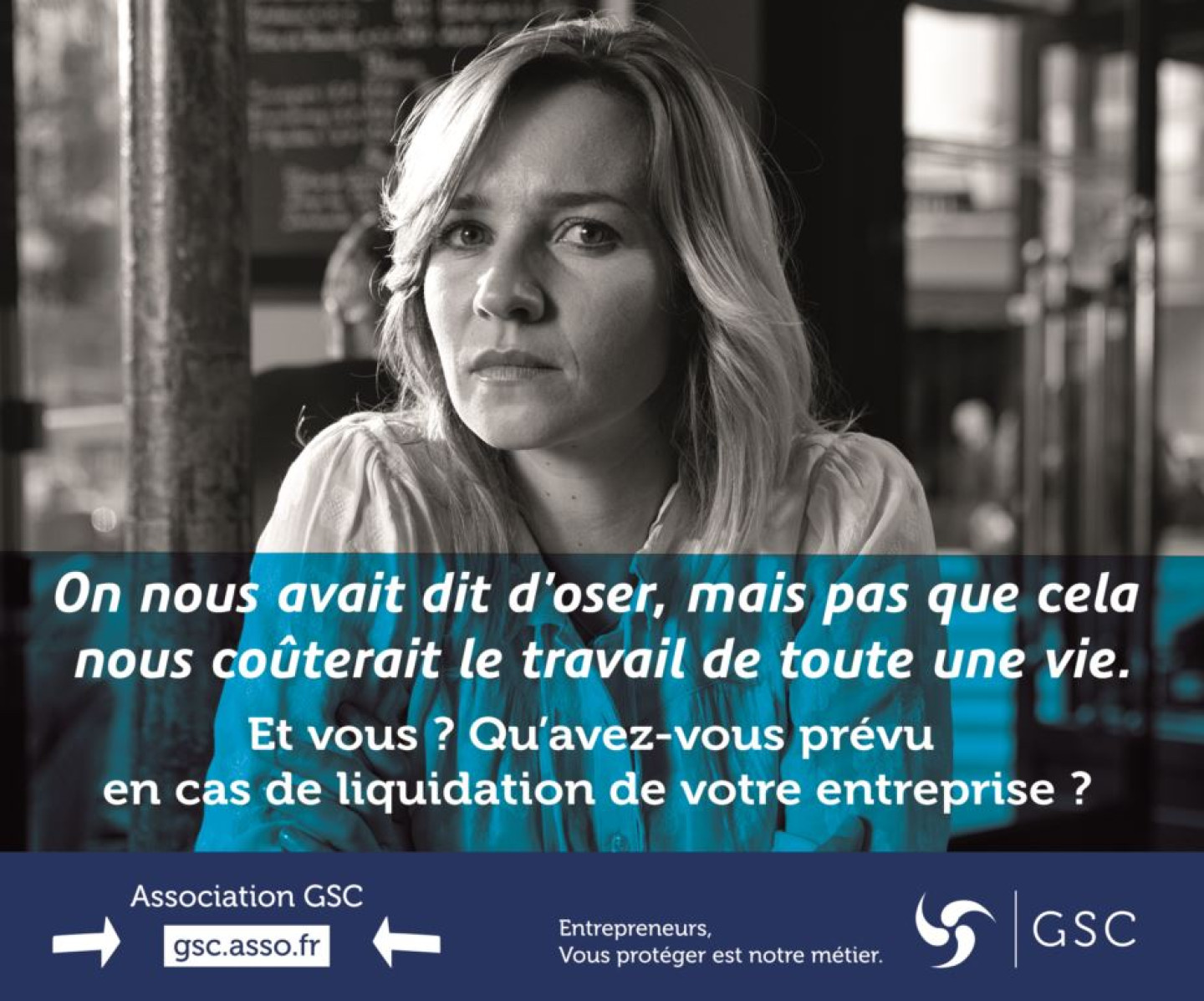 La GSC est l'assurance perte d'emploi des entrepreneurs