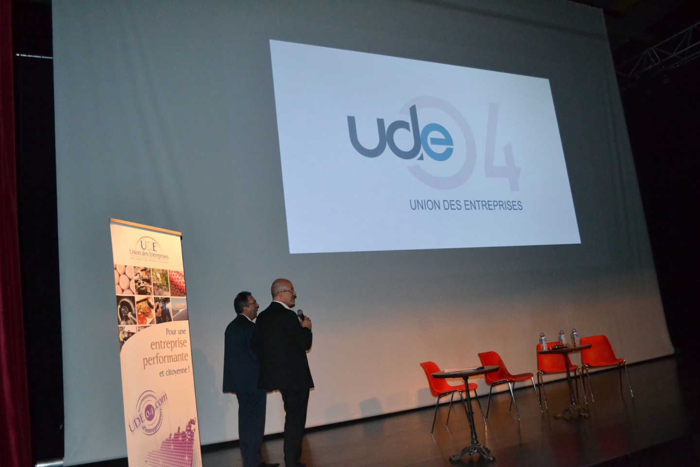 Présentation logo UDE
