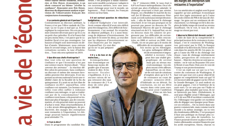 Interview Eric Heyer La Provence_0410