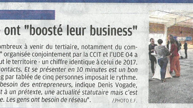 BOOSTE TON BUSINESS_LA PROVENCE 18 MAI