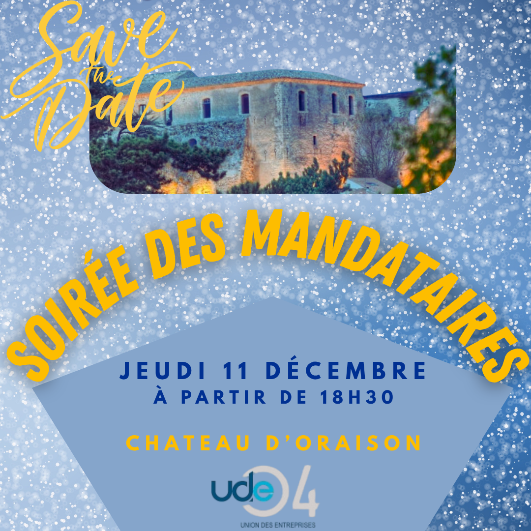 soirée des mandataires 2025